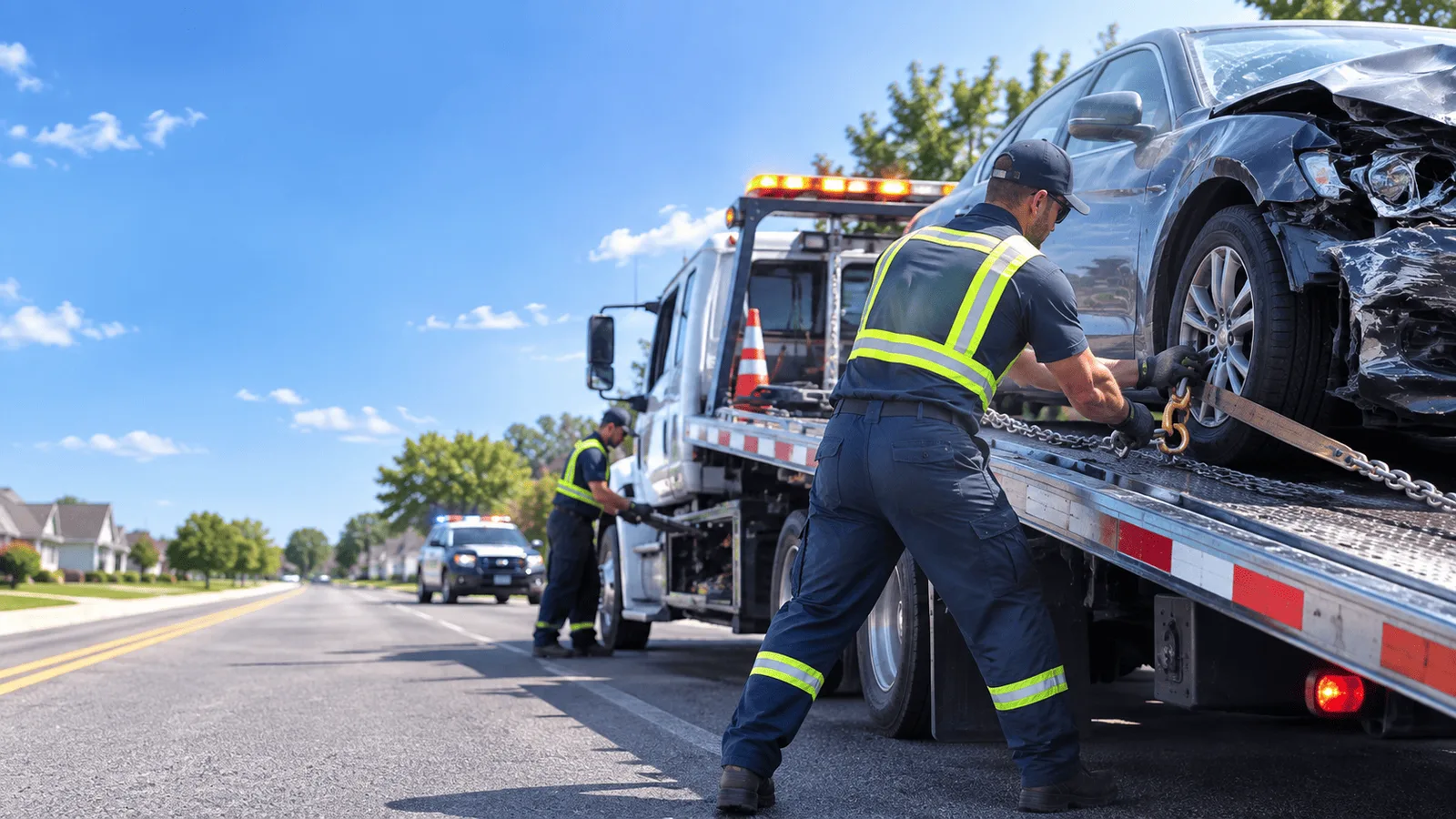 Accident Towing Service in El Monte, CA near me